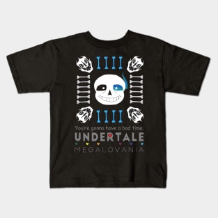 Sans - Undertale Kids T-Shirt